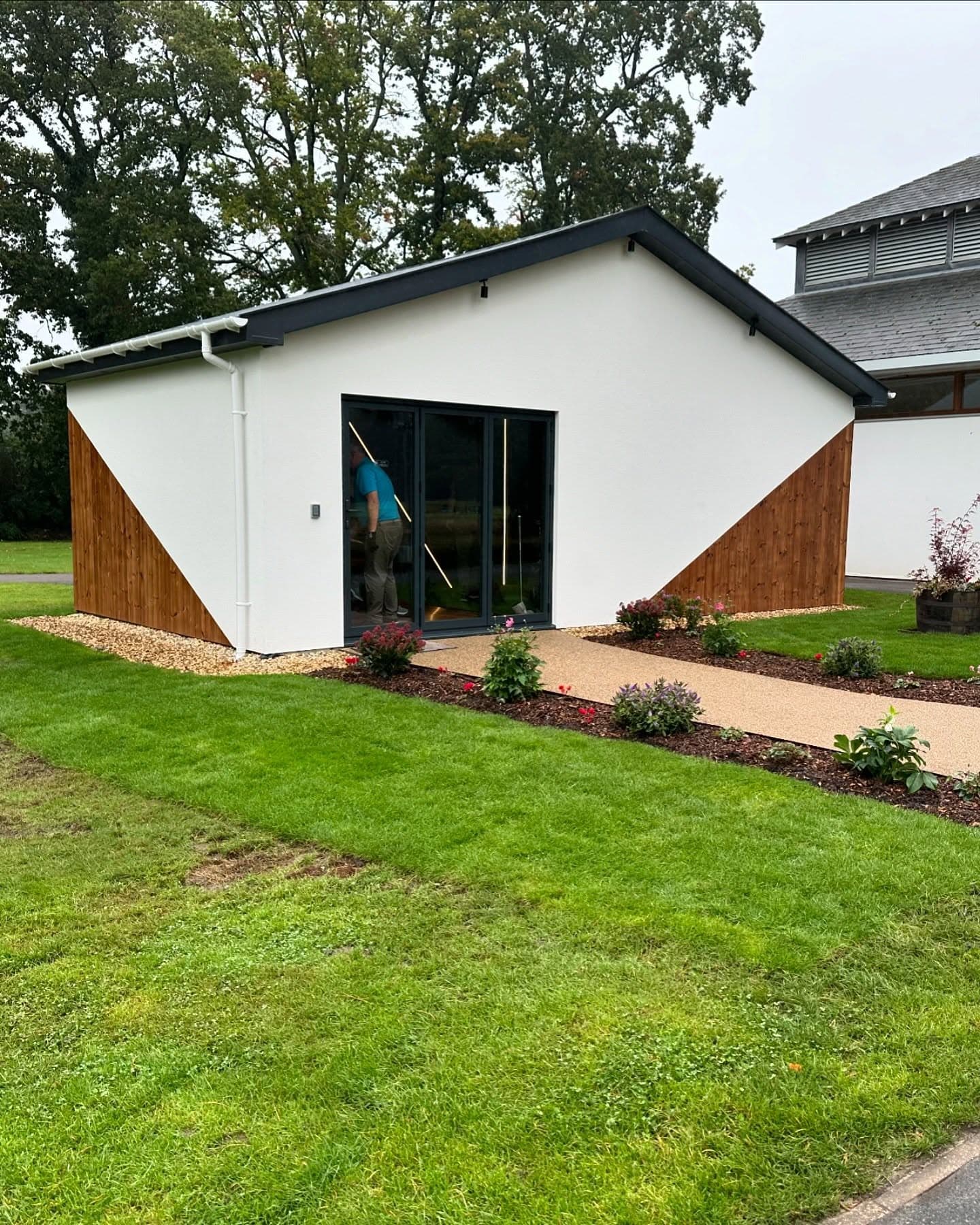 home simulator outside view